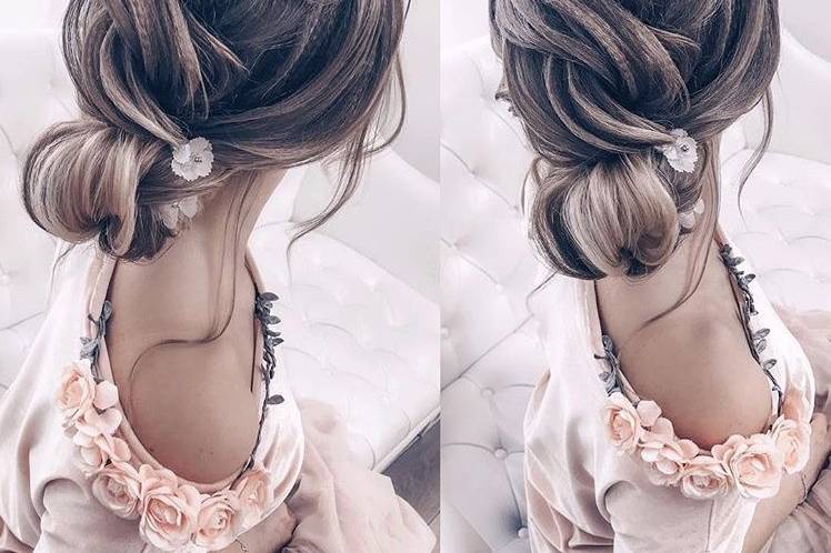 Texture updo