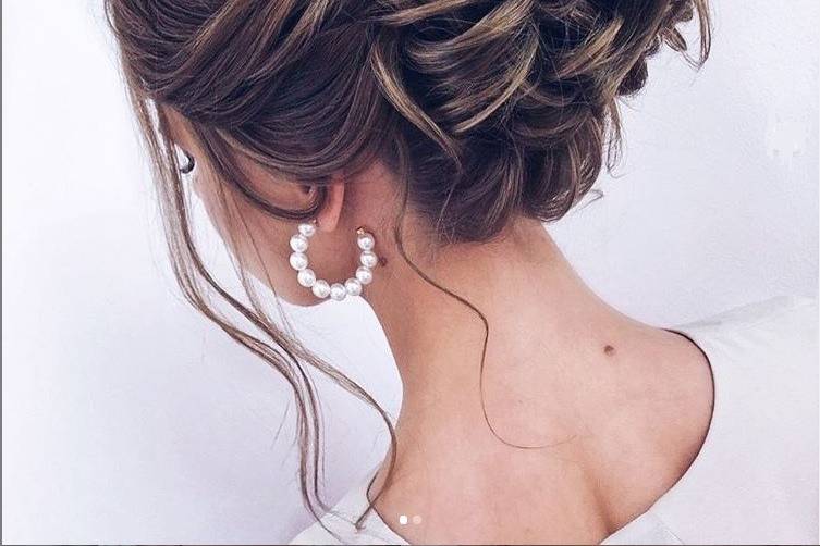 Elegant updo