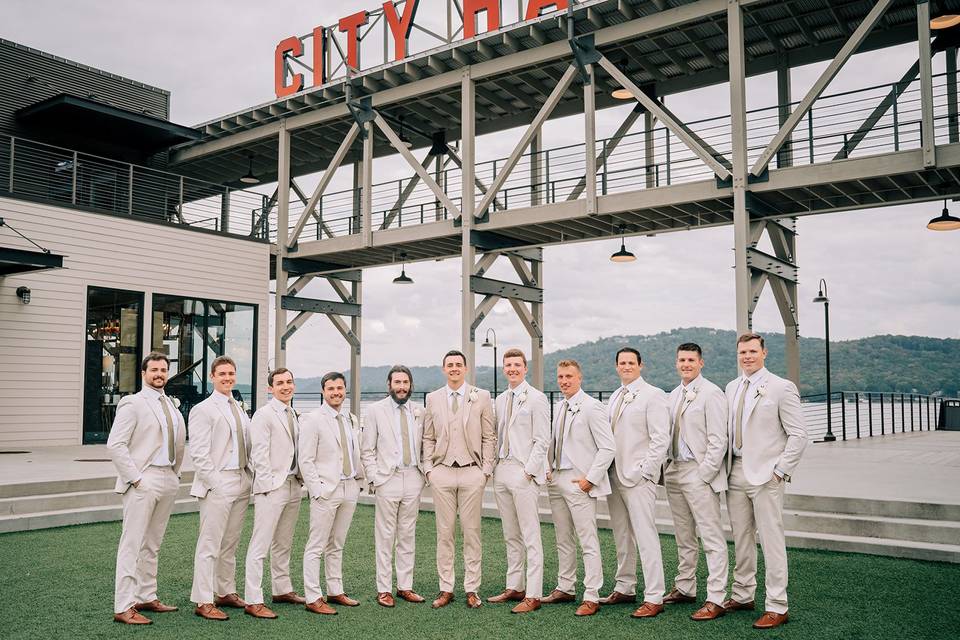 Groomsmen