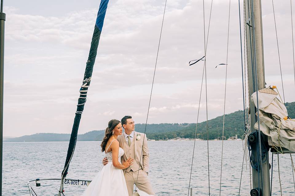 Bride and Groom
