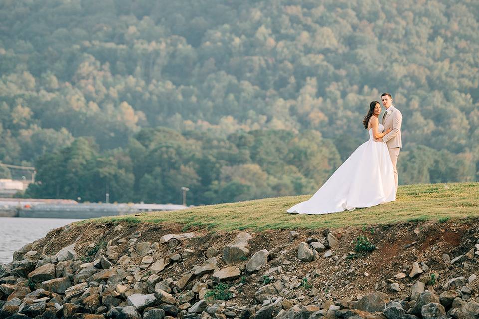 Bride and Groom