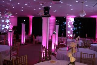 Direct Sound Wedding DJ Decor & Event Lighting Service