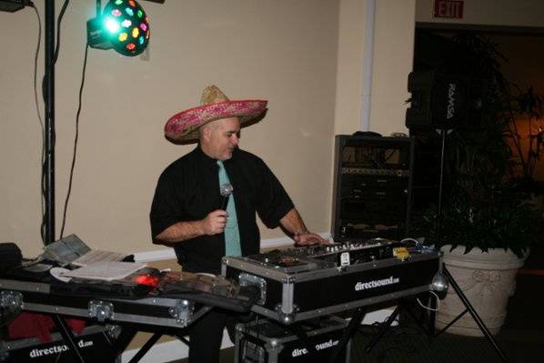 Direct Sound Wedding DJ Decor & Event Lighting Service