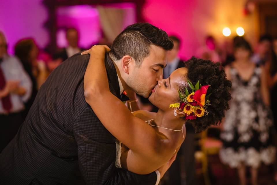 First dance