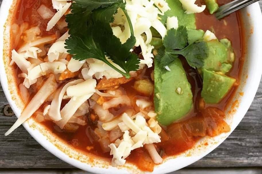 Estella's Tortilla Soup