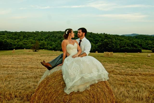 Rustic On A Haystack