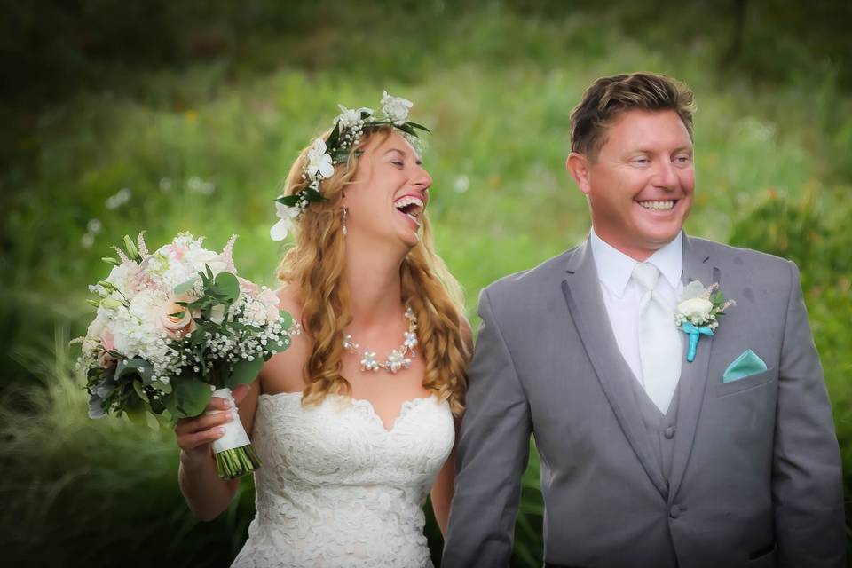 Barn Outdoor Wedding