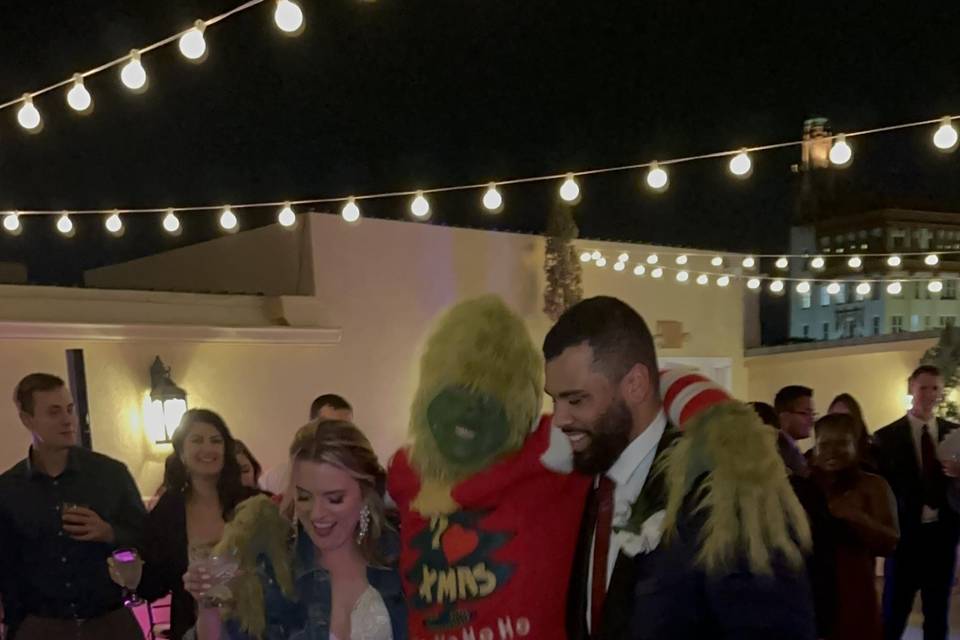 The Grinch appearance