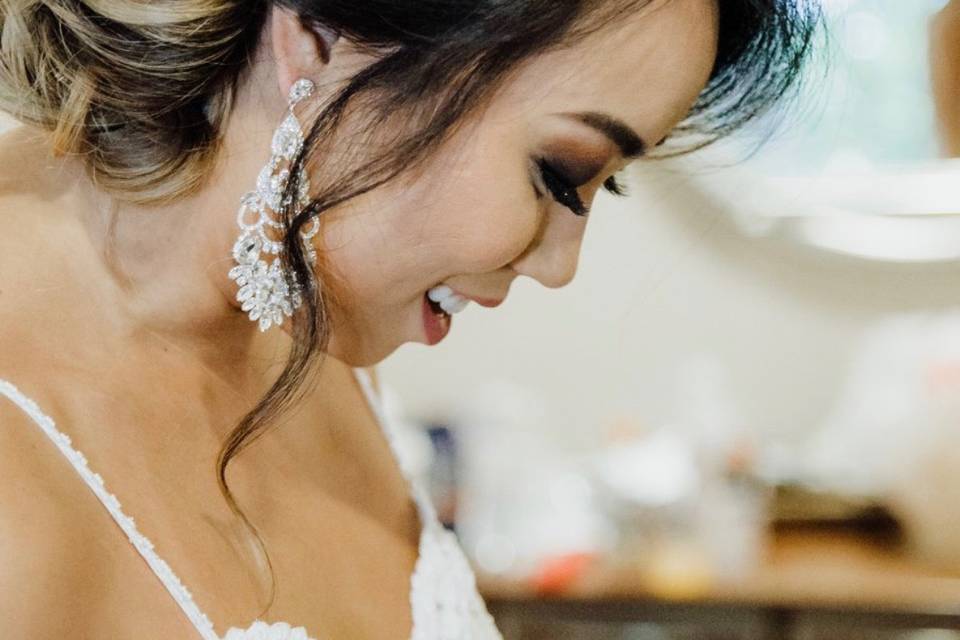 Bridal hair and makeup