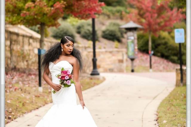Beautiful bride