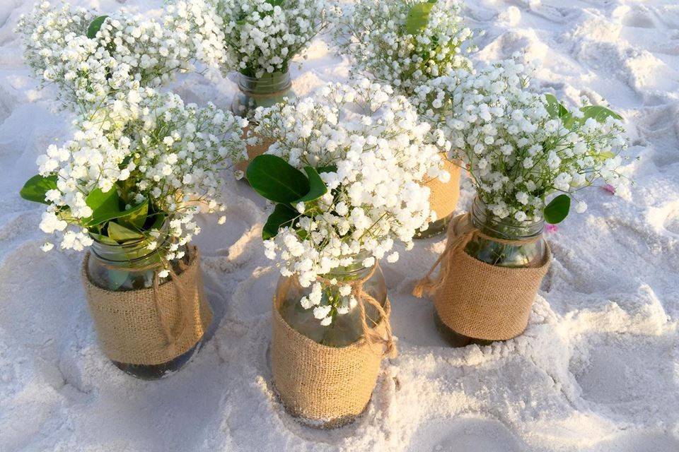 Floral centerpieces