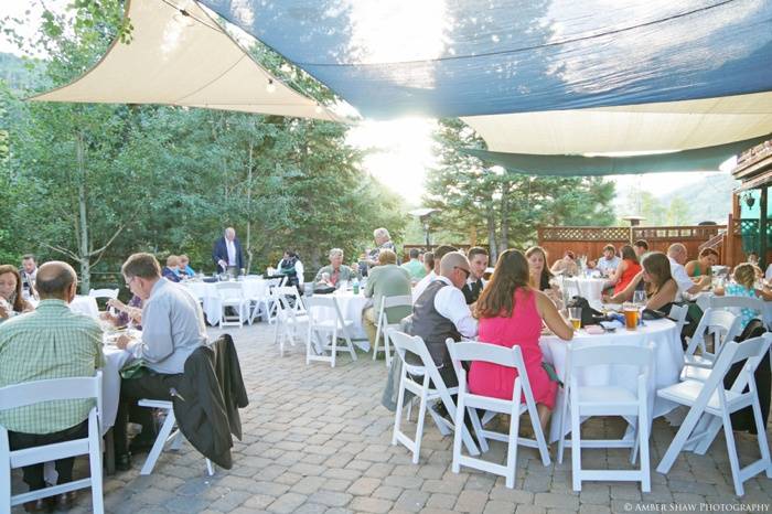 Upper Terrace reception