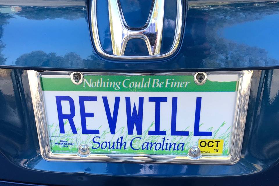 Rev Will's car