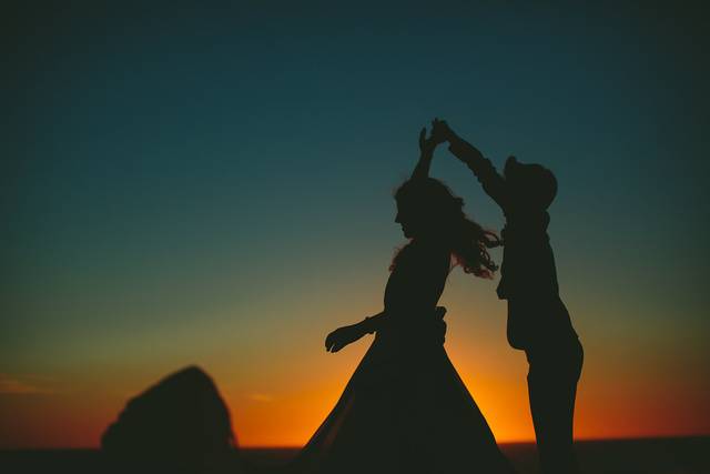 Wedding couple