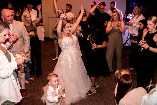 Wedding couple