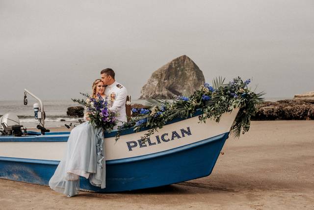 Wedding couple