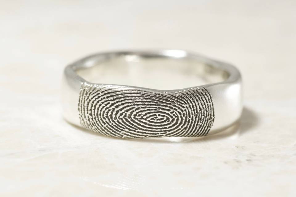 Organic Ring by Brent&Jess