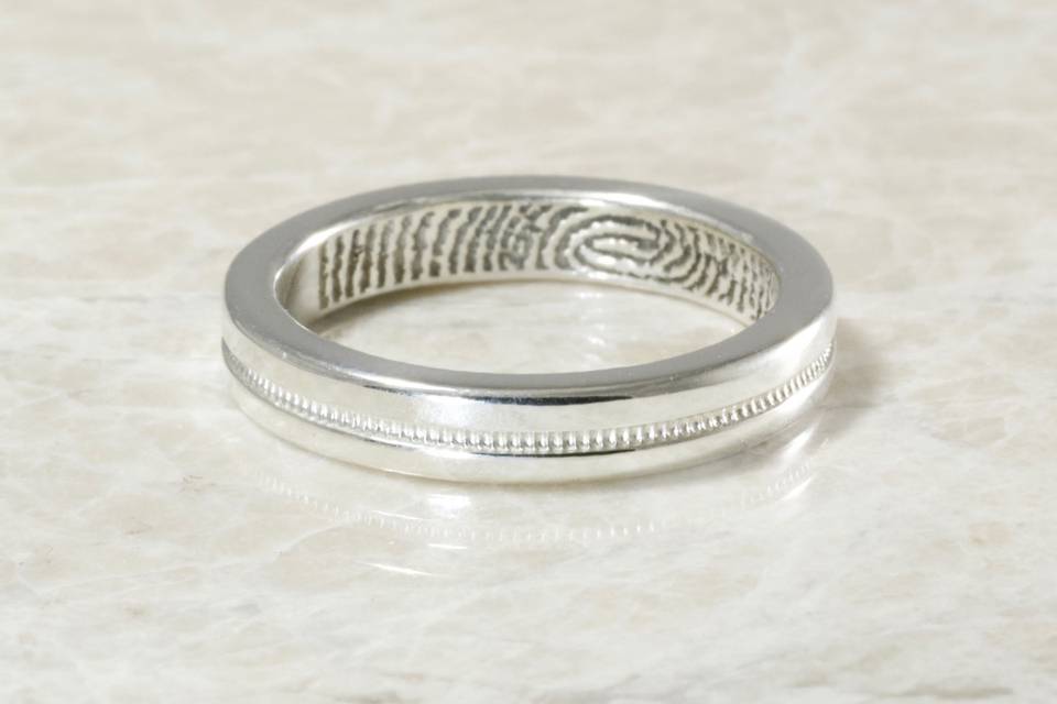 Milgrain ring by Brent&Jess