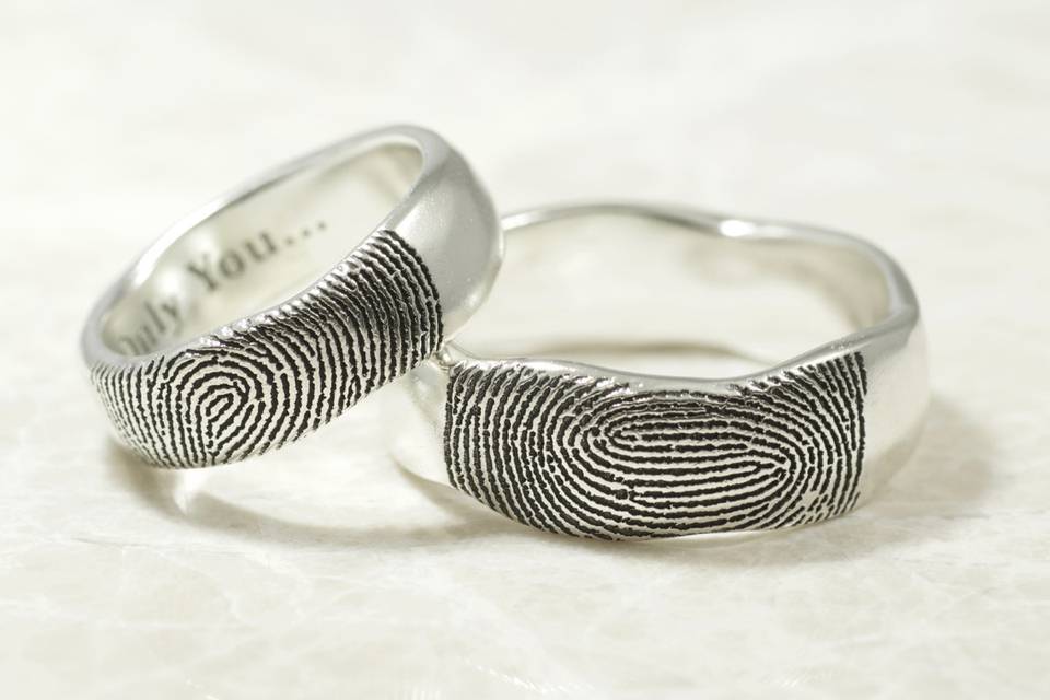 Organic rings by Brent&Jess
