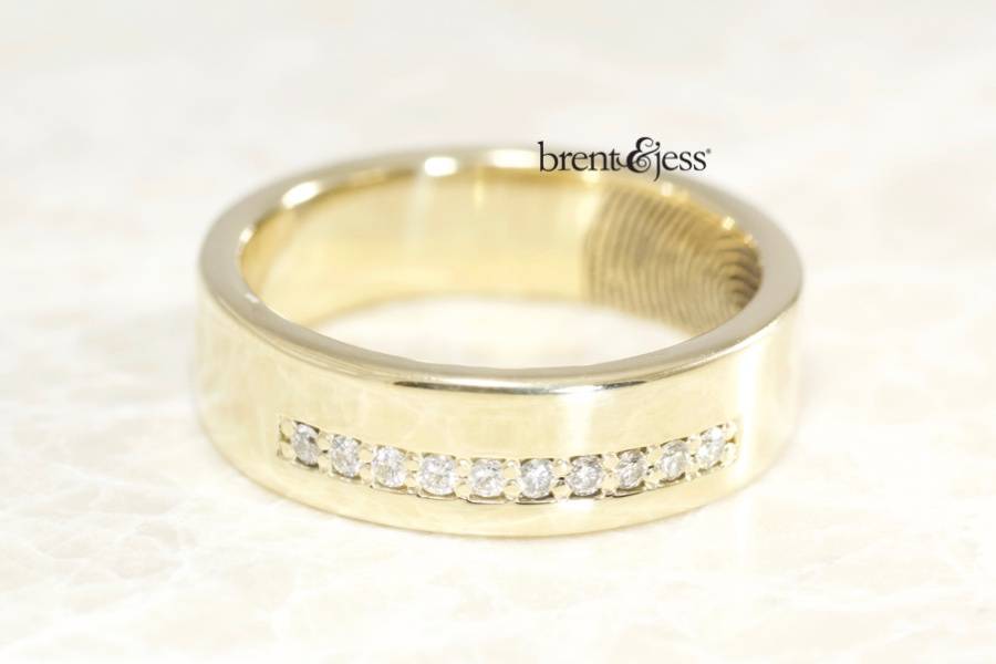 14k gold by Brent&Jess