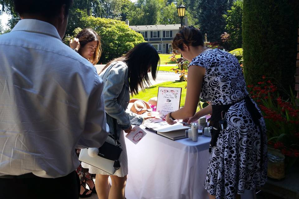 Weddings by Elements NW Events, L.L.C.
