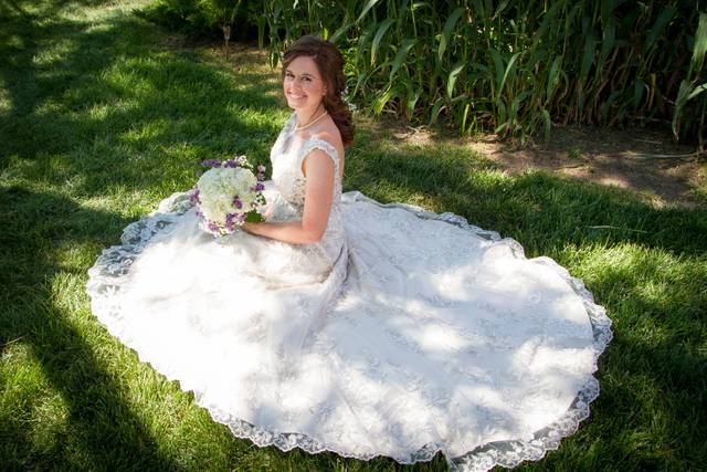 Bride portrait