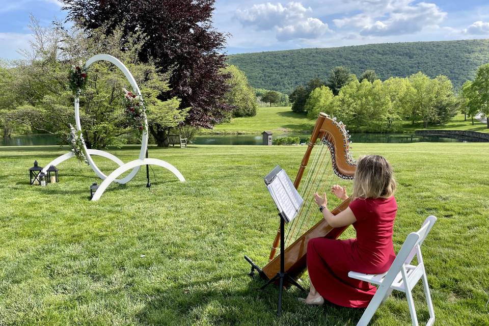 Barn Wedding in Lehigh Valley