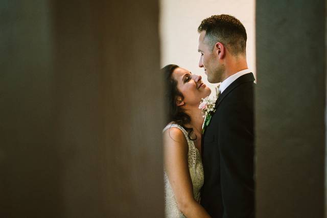 Wedding couple