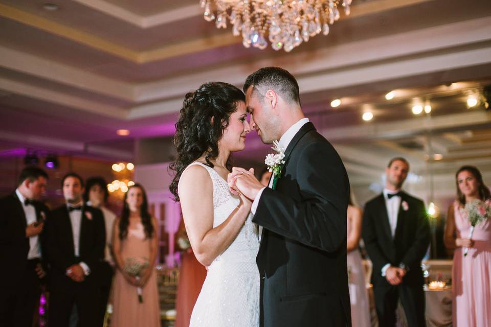 First dance