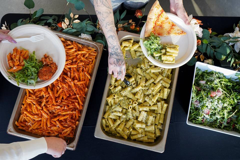 Pasta Buffet