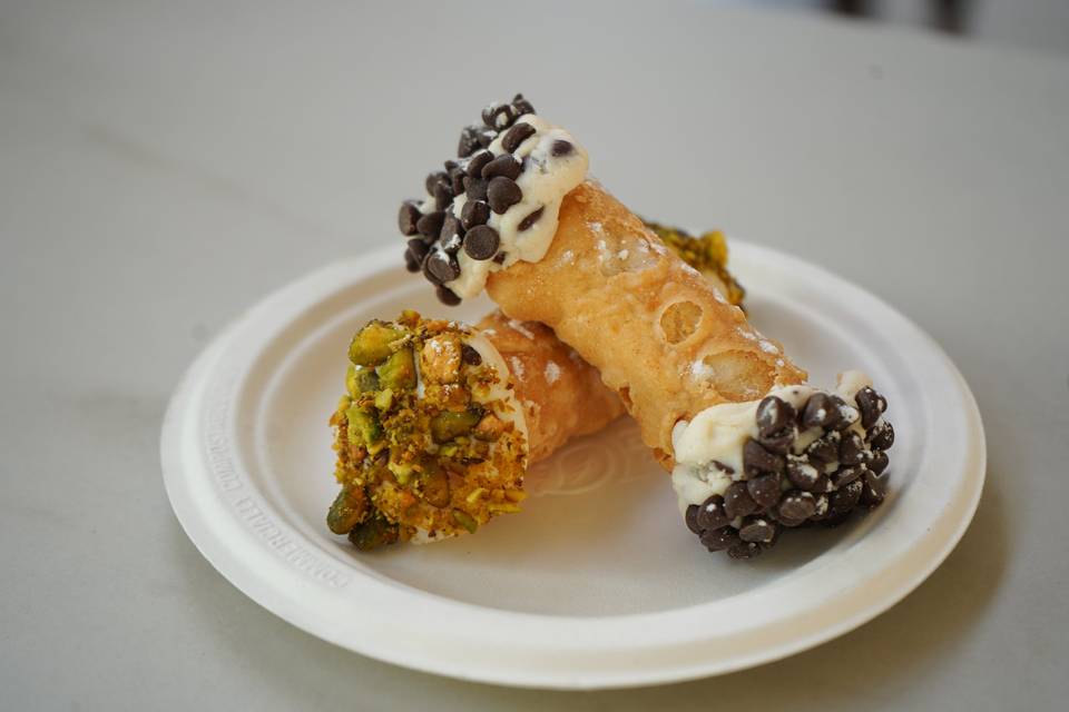 Mini Cannoli