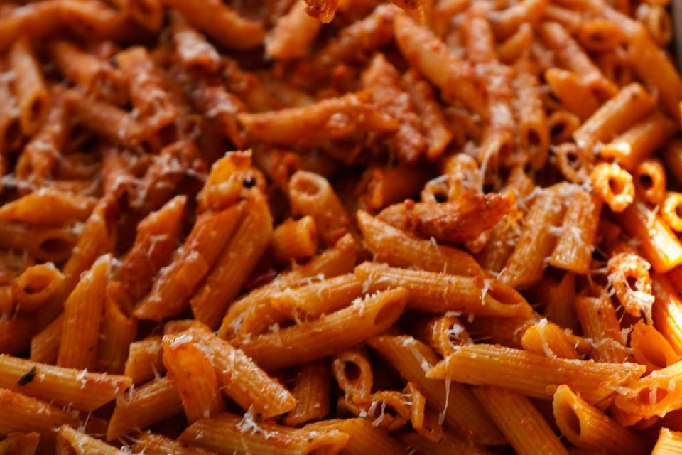 Vodka Penne Pasta