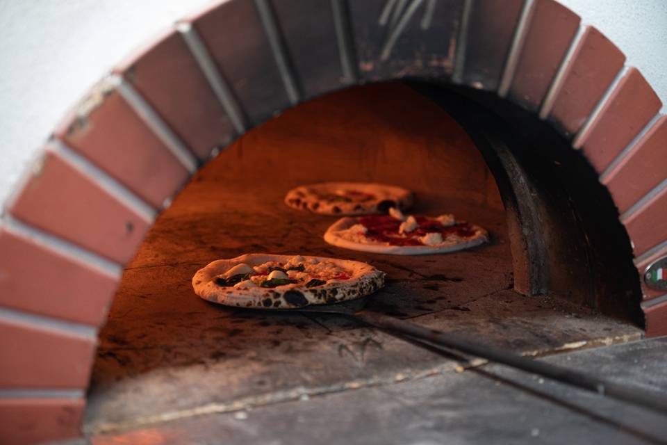 Wood Fired Oven.