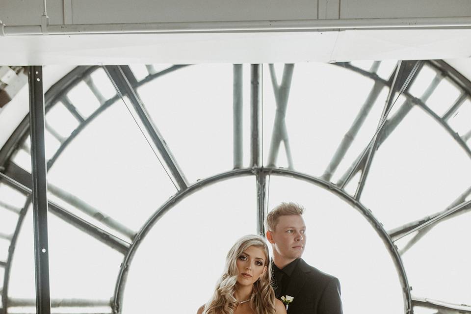 Clock Tower Wedding