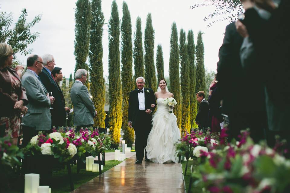 Bridal procession