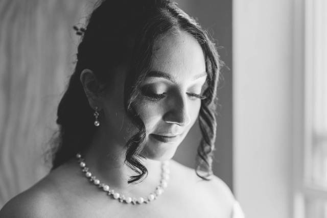 Bridal portrait