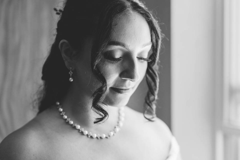 Bridal portrait