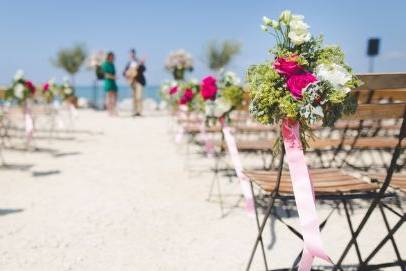 Ceremony set-up