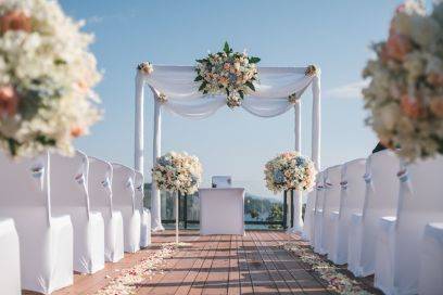 Wedding aisle