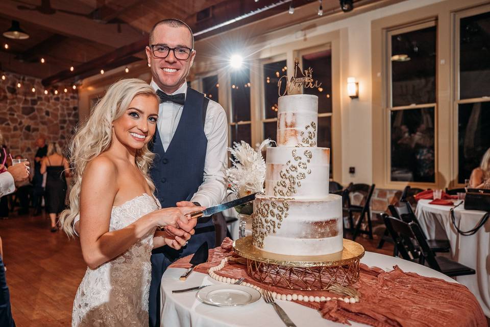 Cake Cutting!
