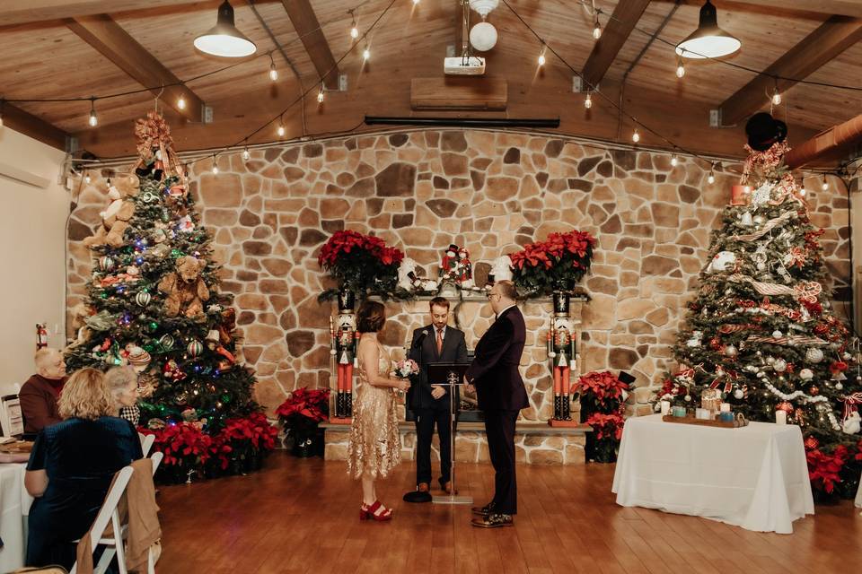Christmas Wedding