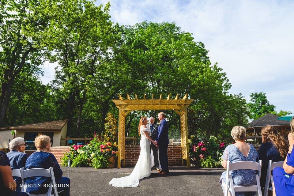 Pond Ceremony