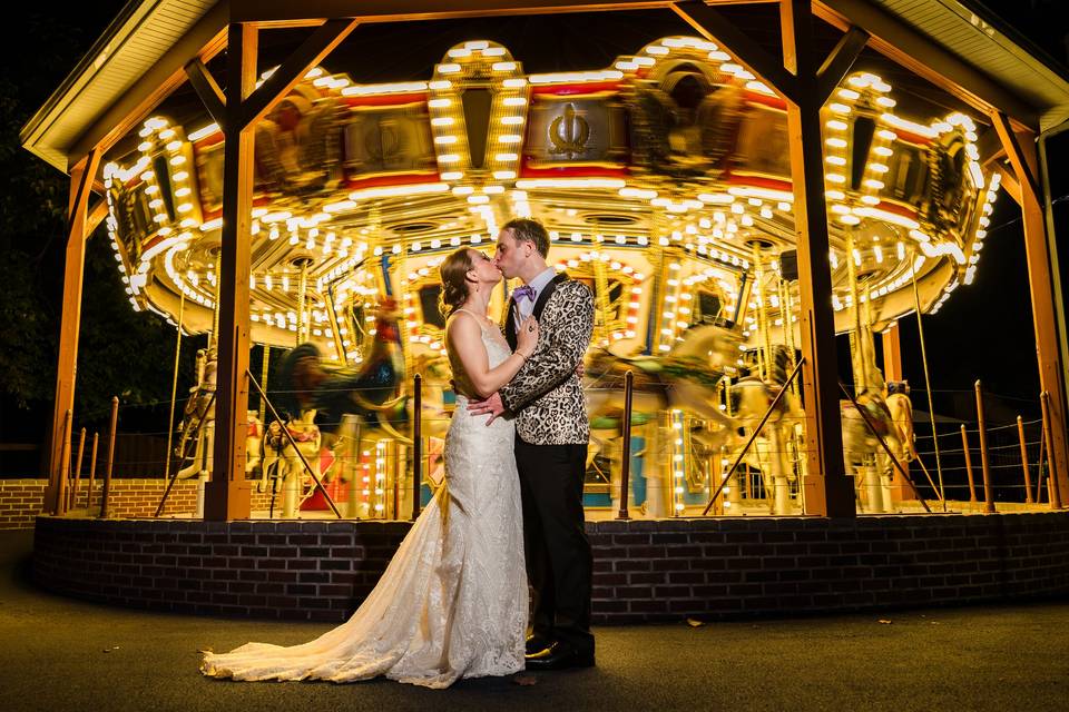 Carousel at Night