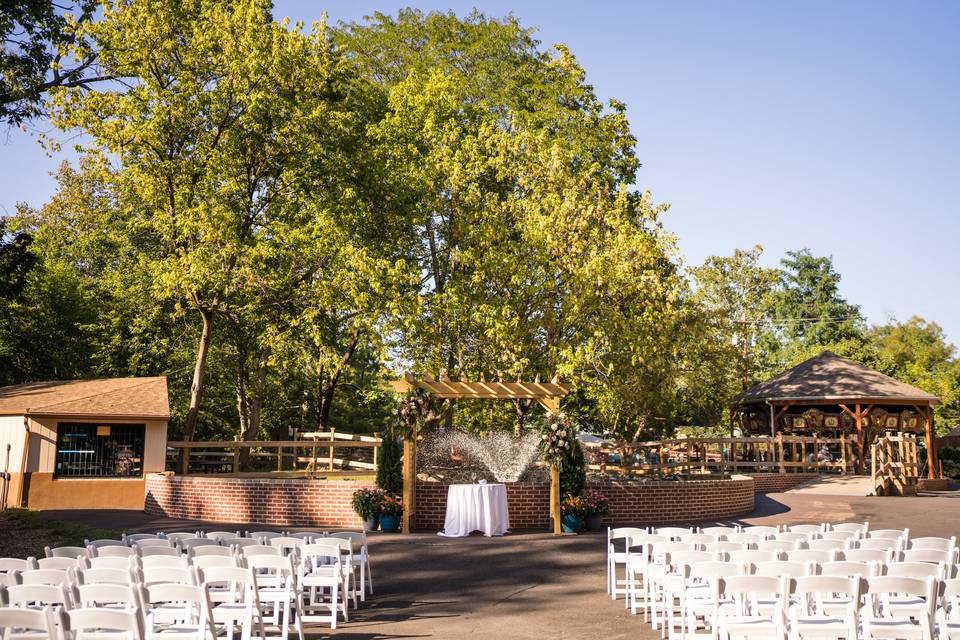 Pond Ceremony