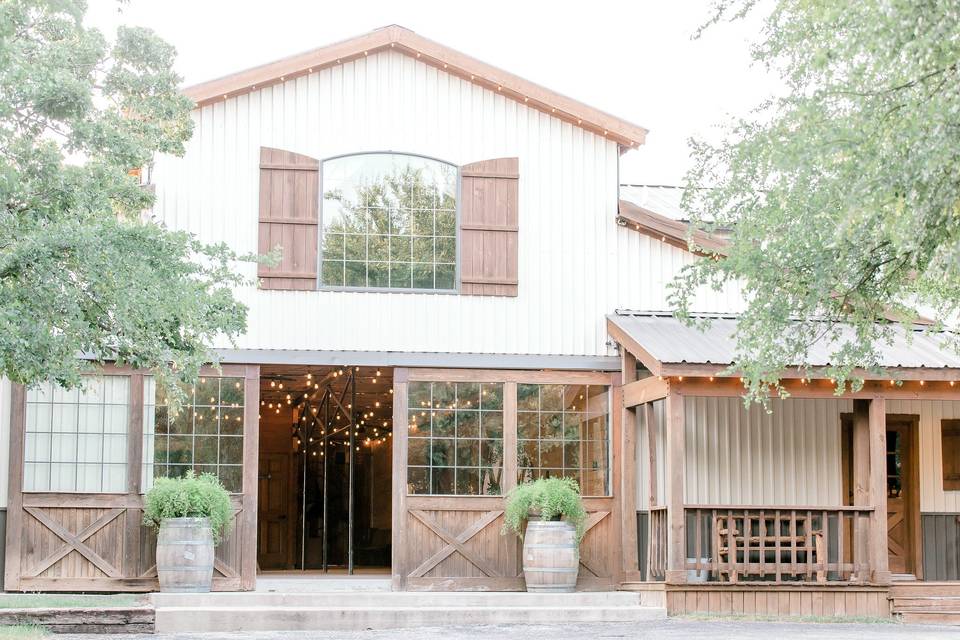 Barn Outside View