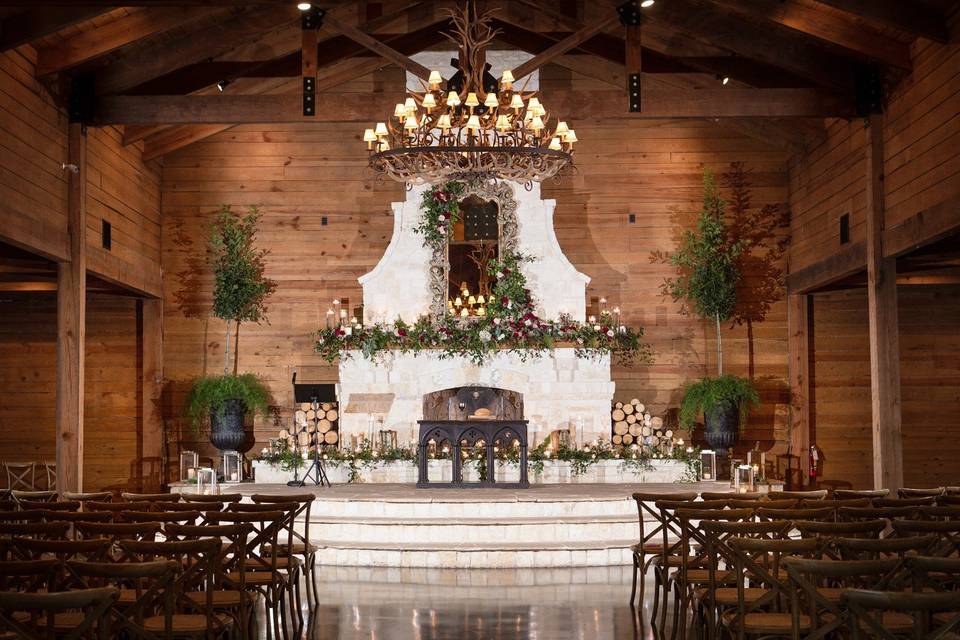 Indoor Ceremony