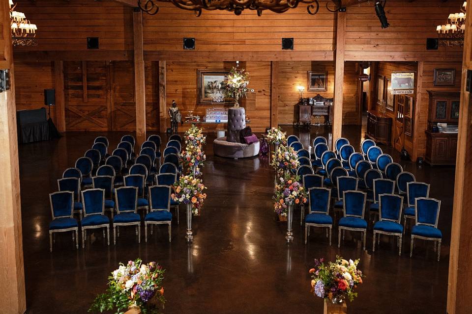 Indoor Ceremony