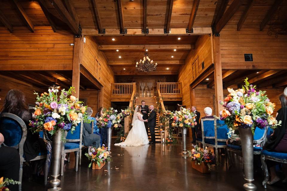 Indoor Ceremony