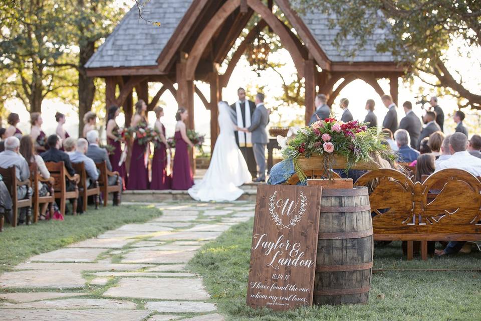 Outdoor Ceremony