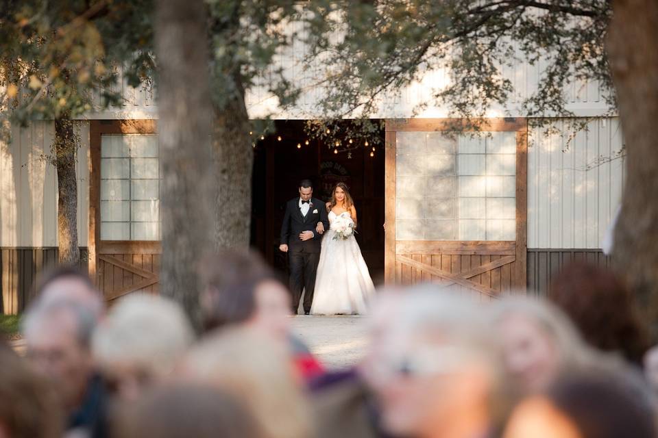 Outdoor Ceremony